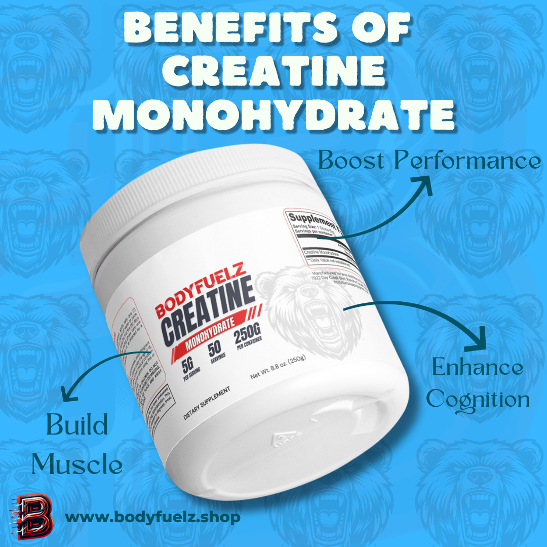 Creatine: Get Stronger and Build Muscle!