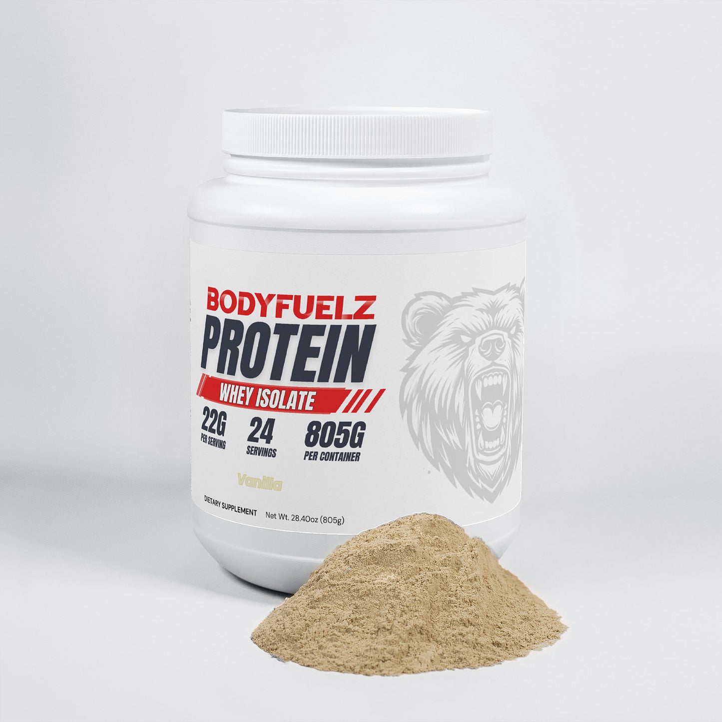 Advanced 100% Whey Protein Isolate (Vanilla)