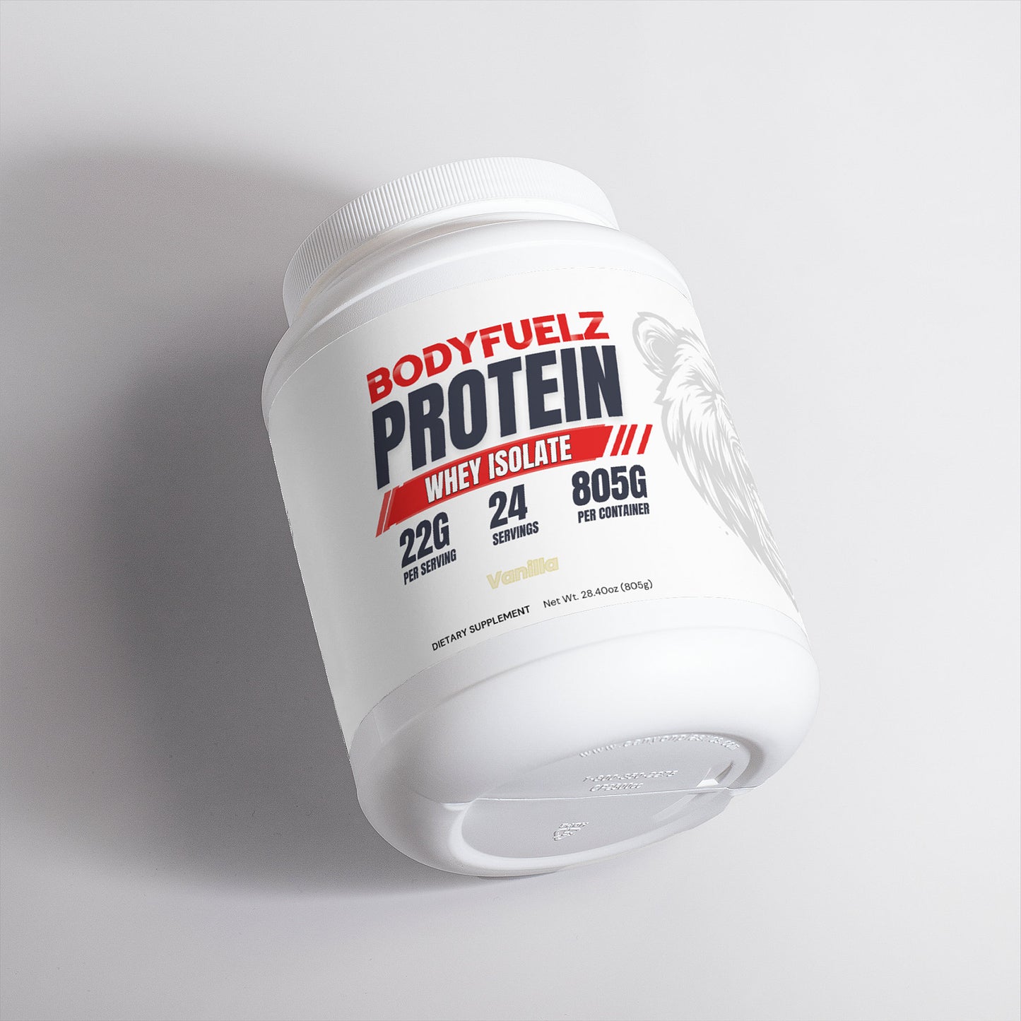 Advanced 100% Whey Protein Isolate (Vanilla)