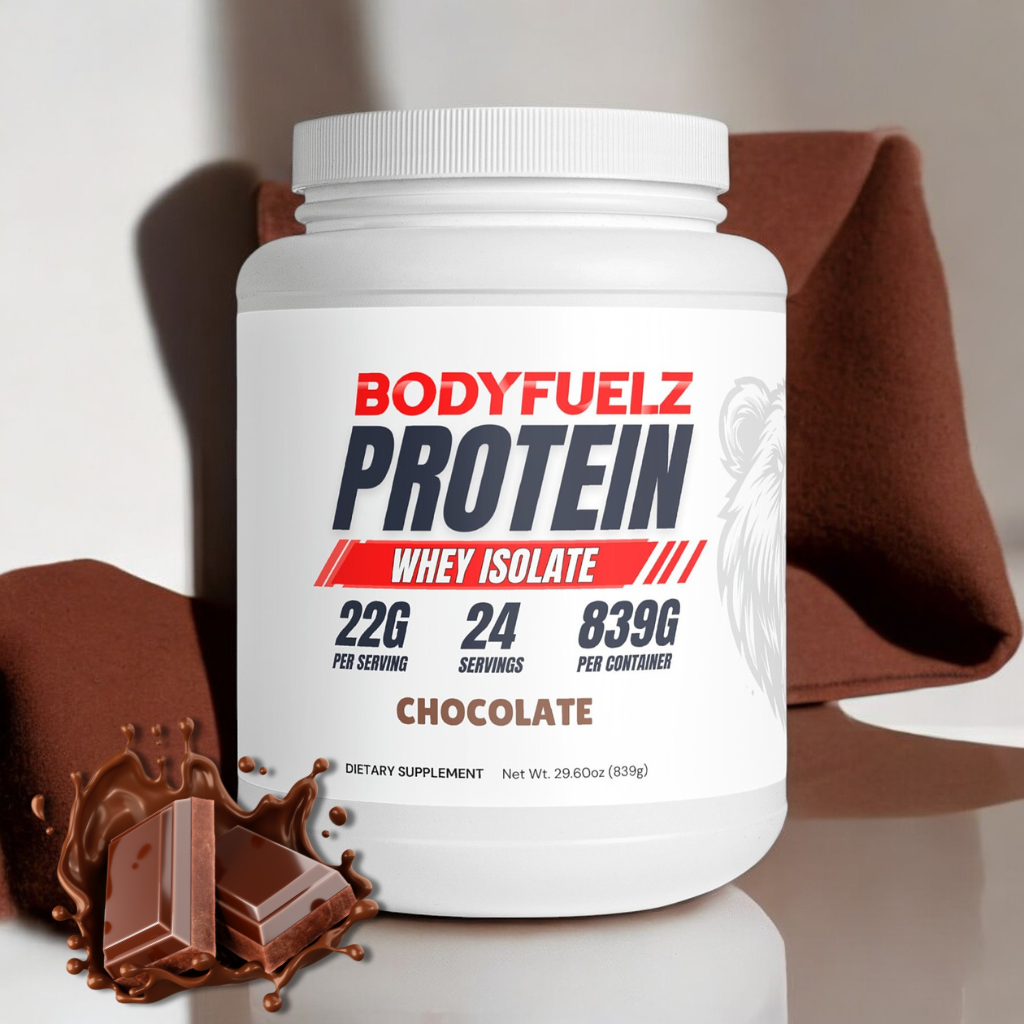 Advanced 100% Whey Protein Isolate (Chocolate)